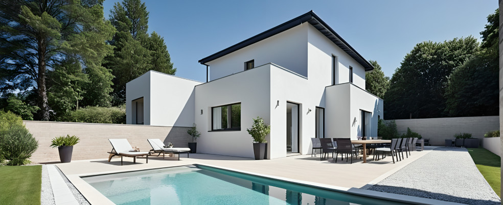 maison contemporaine à étage 112 m2
