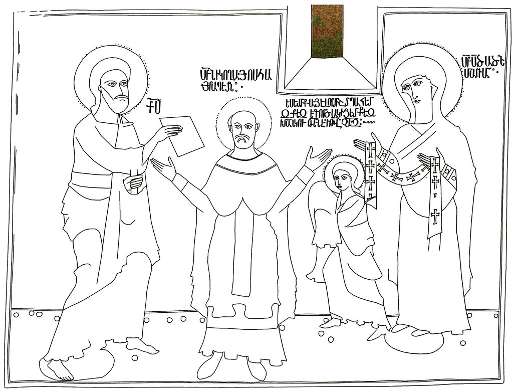 Drawing, Samvel Karapetyan, 2018 of ART0044
