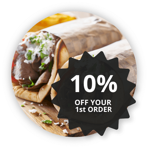 10% Off Your First Order