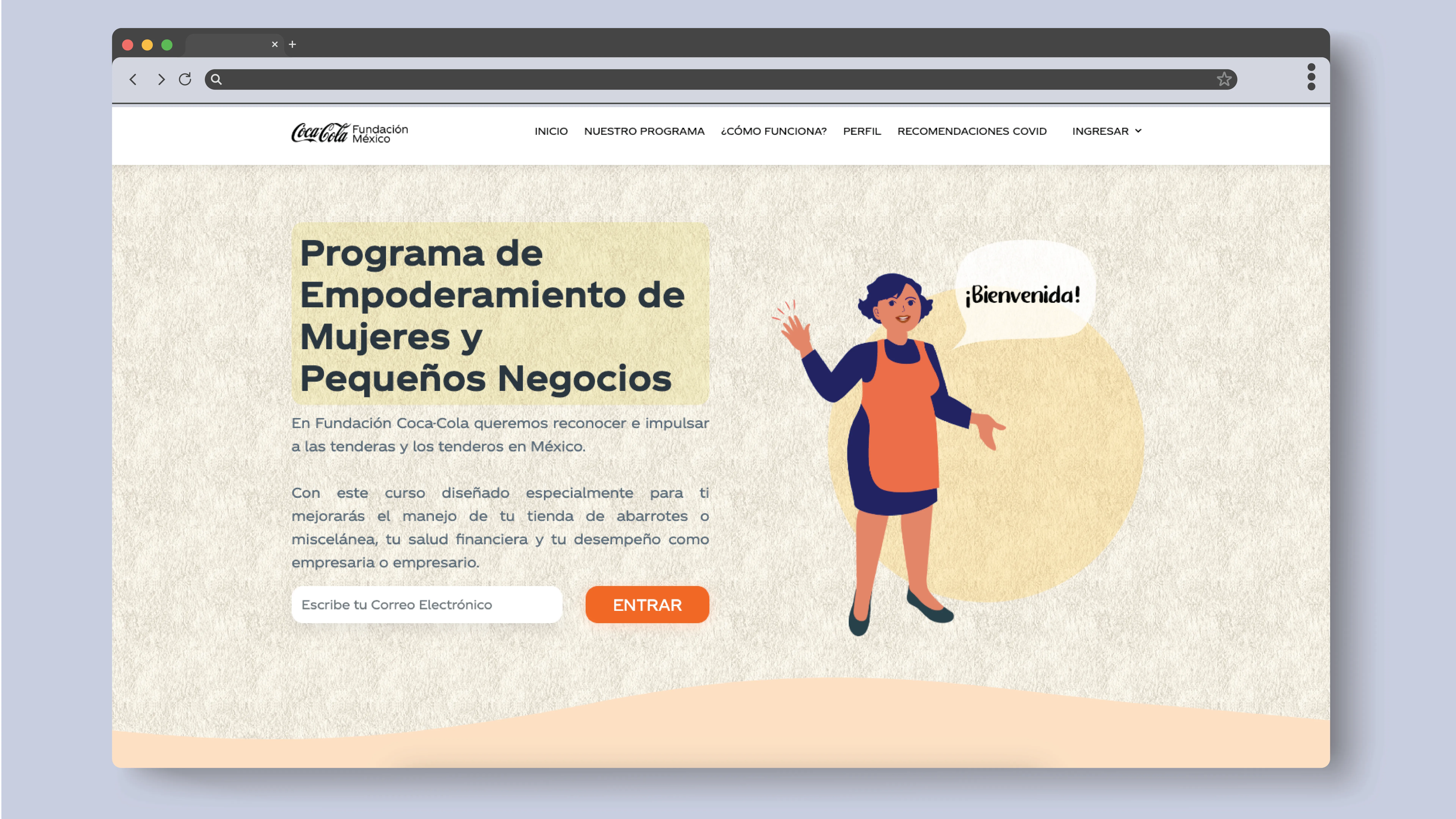 Empoderamiento de Mujeres y Pequeños Negocios