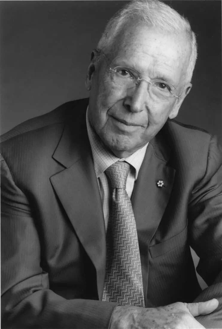 Portrait of late Arthur Erickson