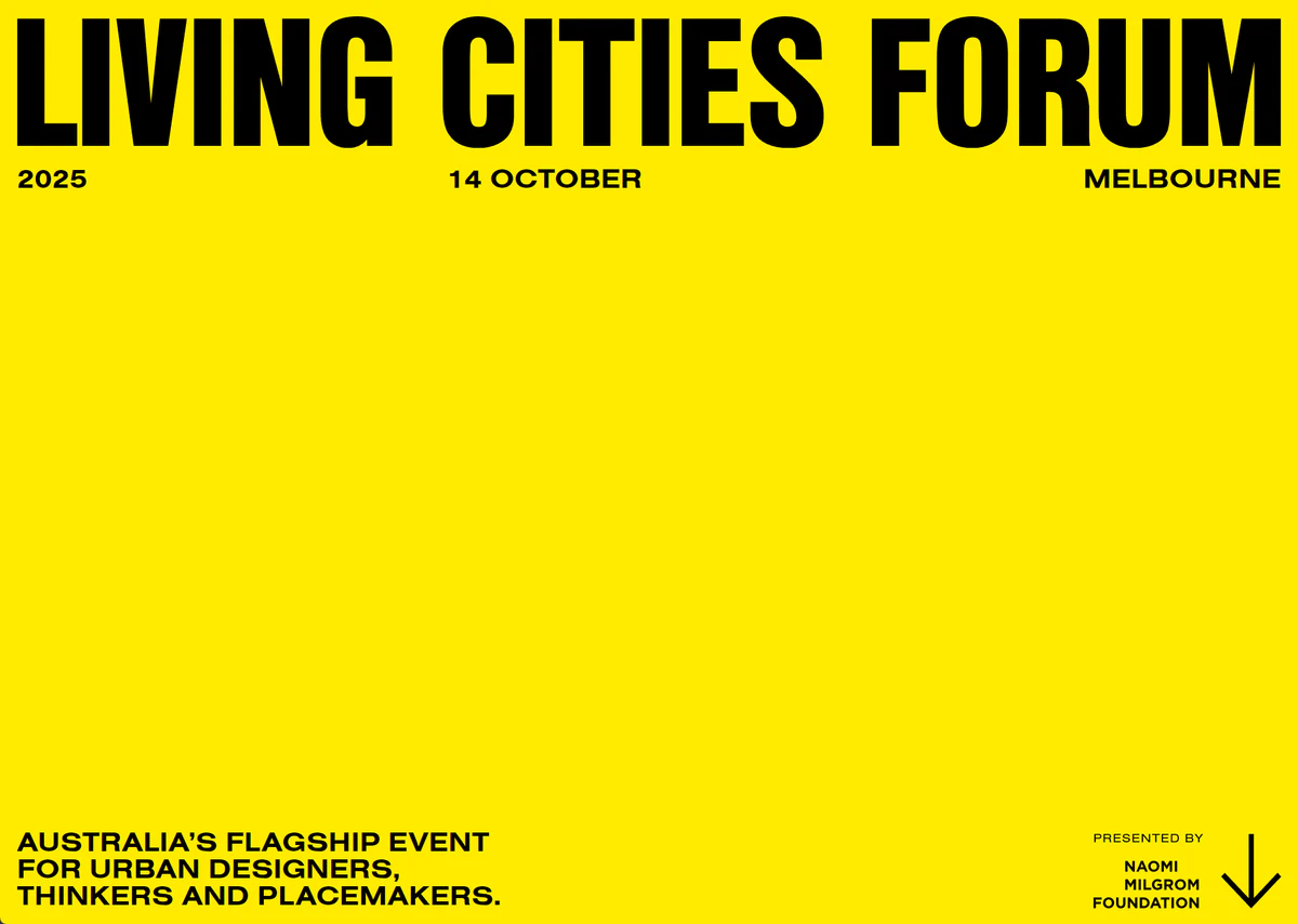 Living Cities Forum 2025