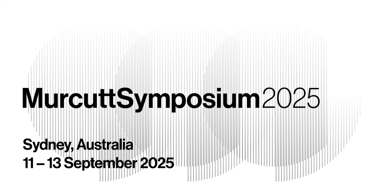 Inaugural Murcutt Symposium 2025, Sydney, Australia