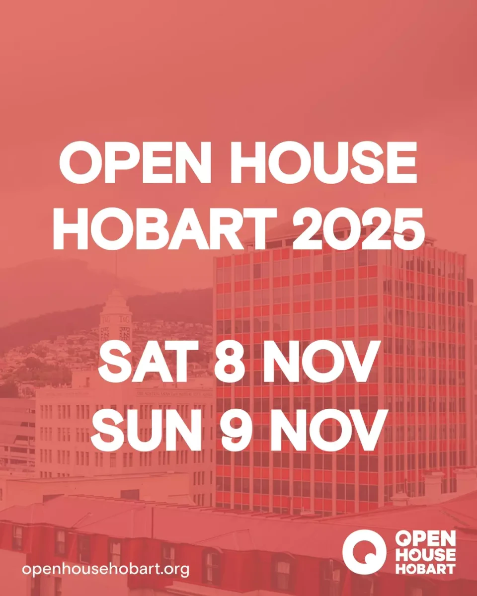 Open House Hobart 2025