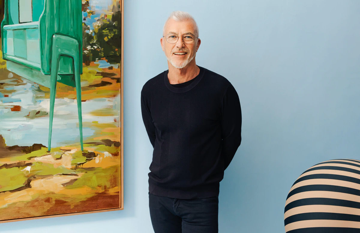 Andrew Parr portrait
