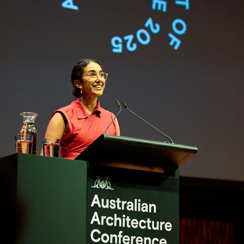 A day from the Australian Architecture Conference 2025