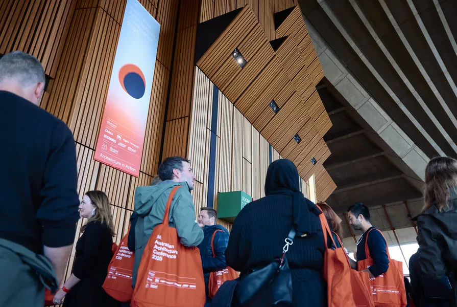 Day one of the 2025 Australian Architecture Conference