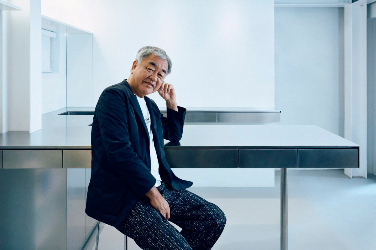 Kengo Kuma portrait