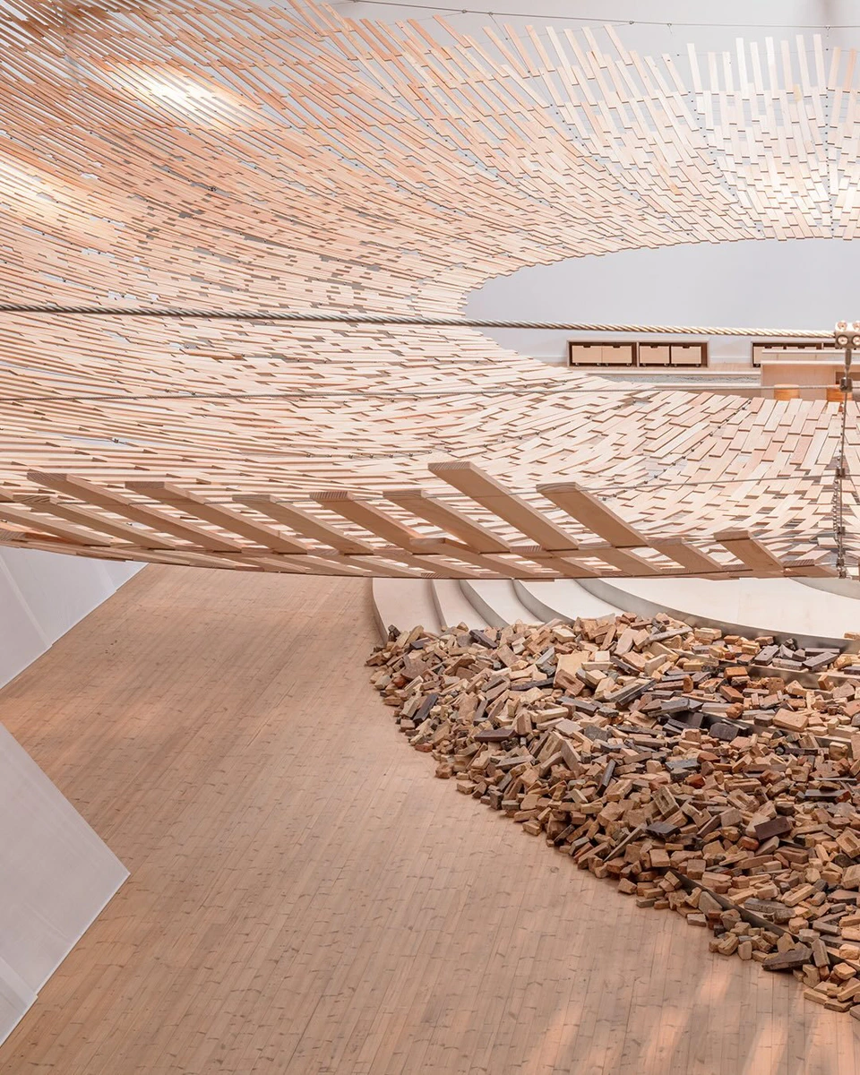 Kengo Kuma/KKAA, Earth | Tree — Installation at Copenhagen Contemporary, 2026