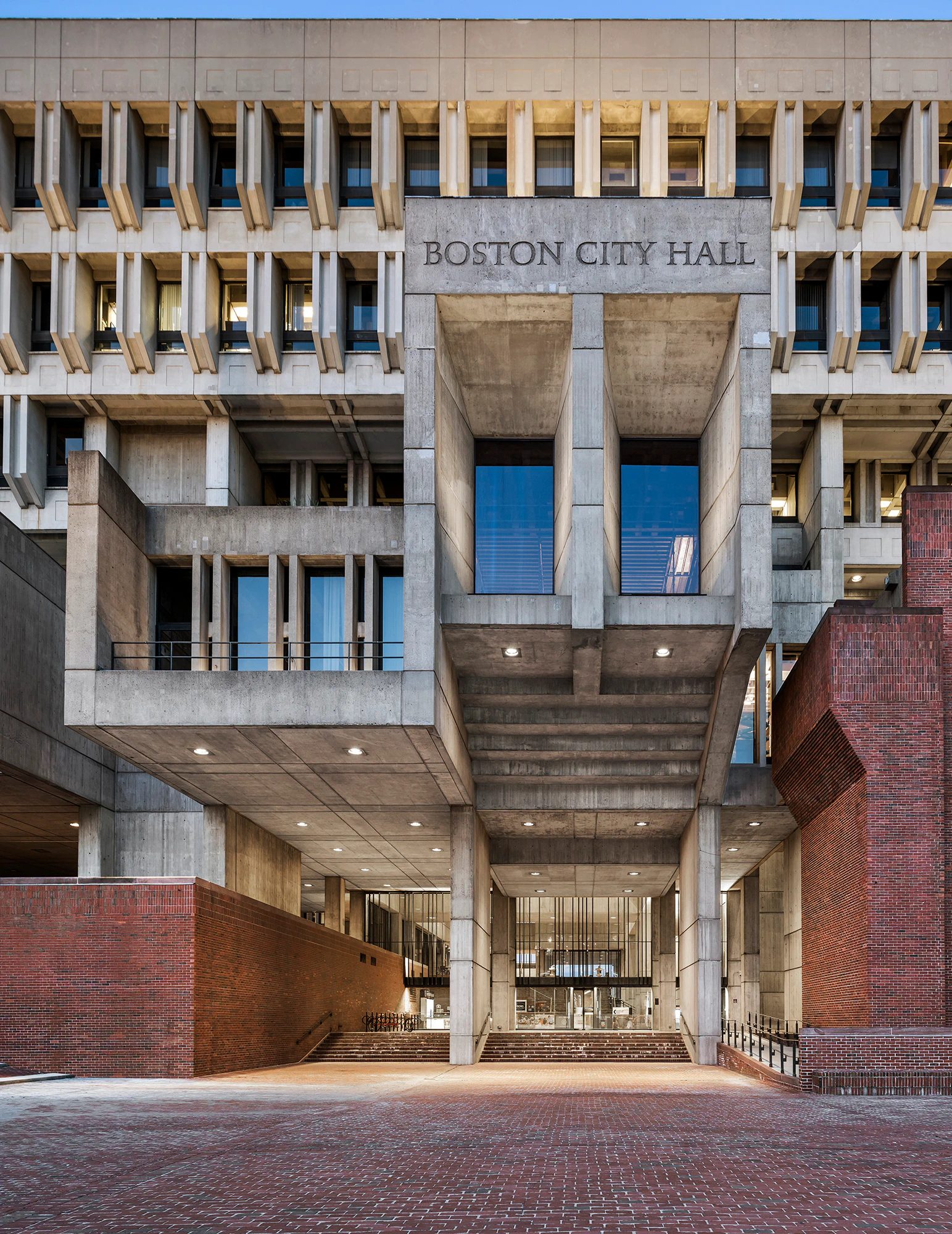 Boston City Hall, Massachusetts, USA