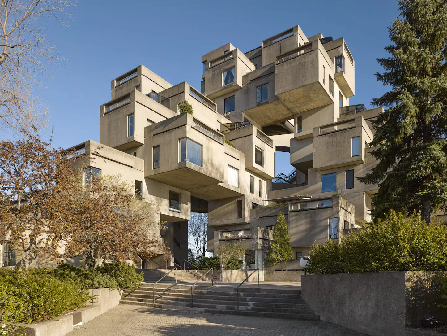 Habitat '67 – Montreal, Canada