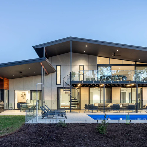 A luxurious rural retreat that reflects the West Australian landscape