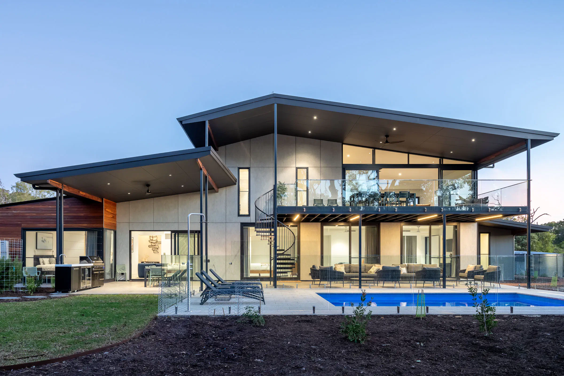 A luxurious rural retreat that reflects the West Australian landscape