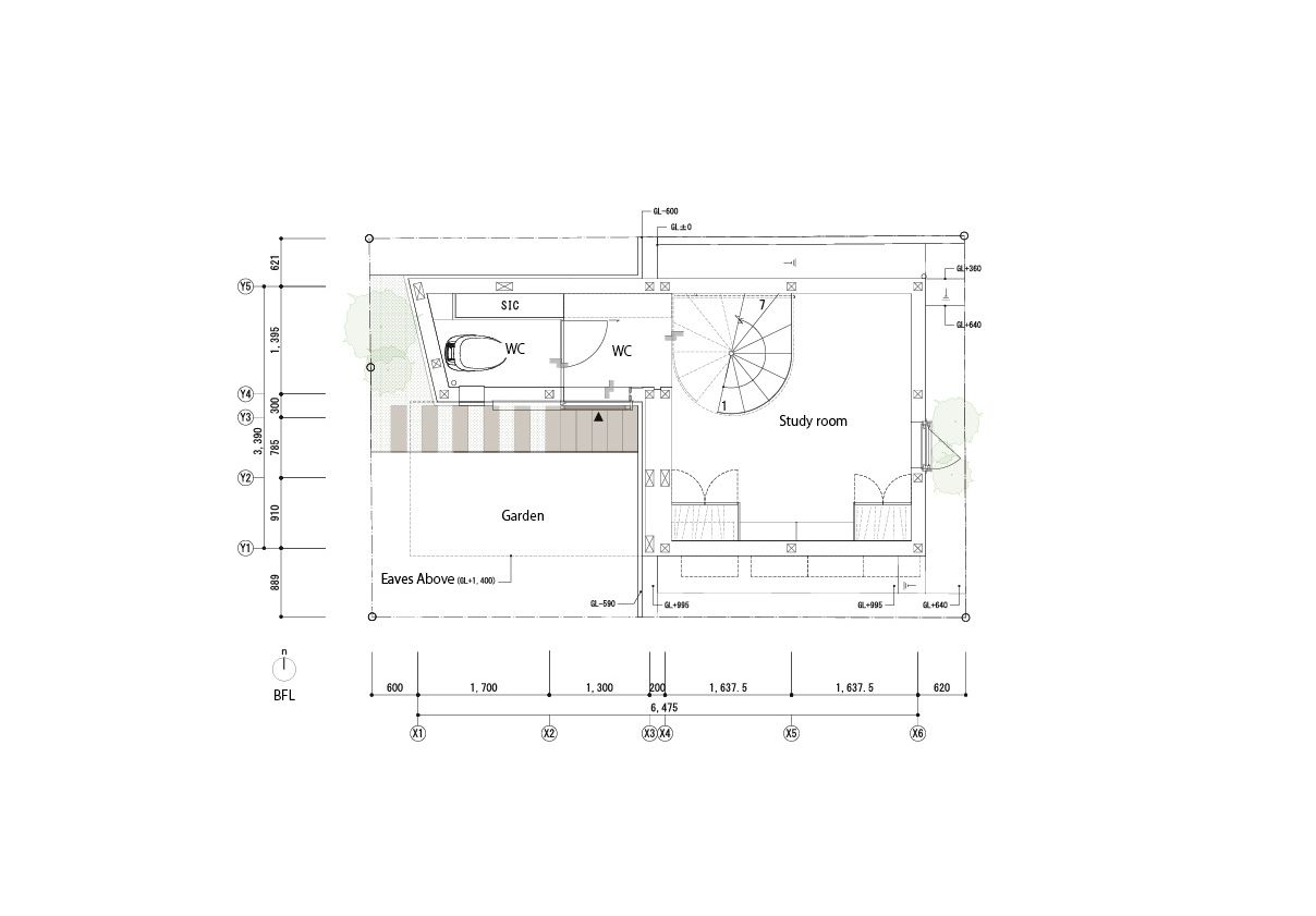 Basement house floor plan