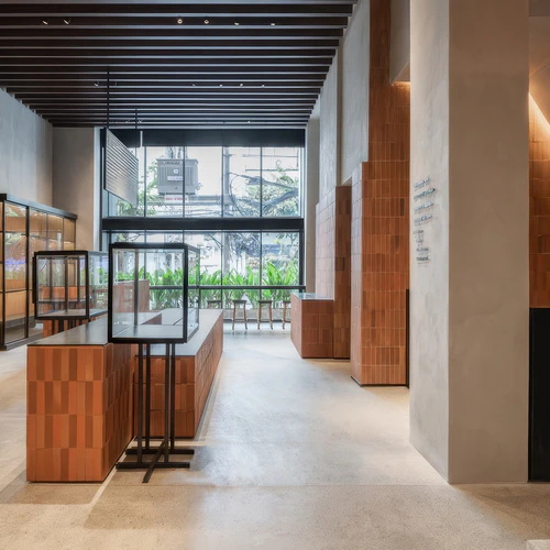 Modern reimagining of the Interior of the Central: The Original Store by Vincent Van Duysen Architects