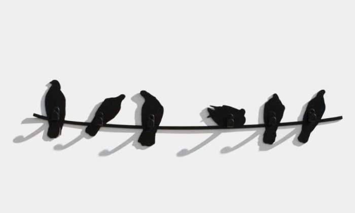 Appendiabiti Birds On Wire Covo