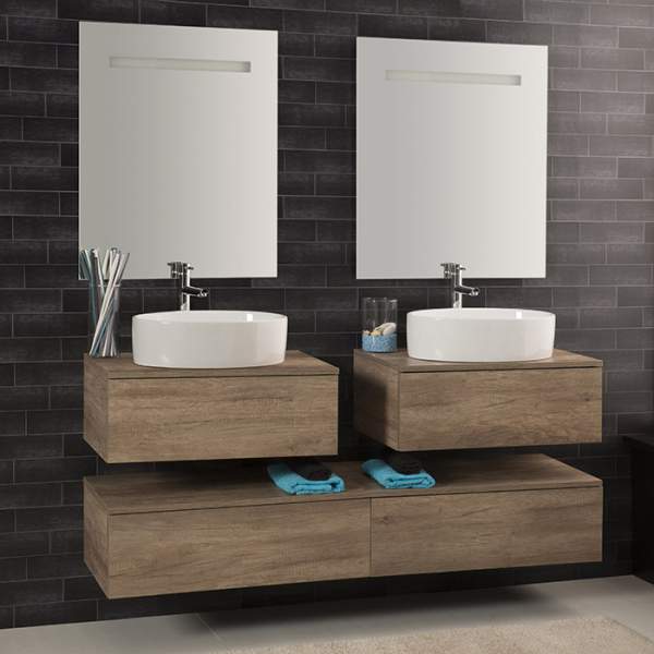 Arredo Bagno Moderno Unica Sospeso 160