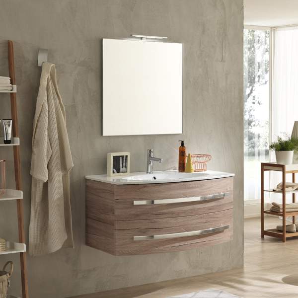 Mobile Bagno Moderno 100 Monica