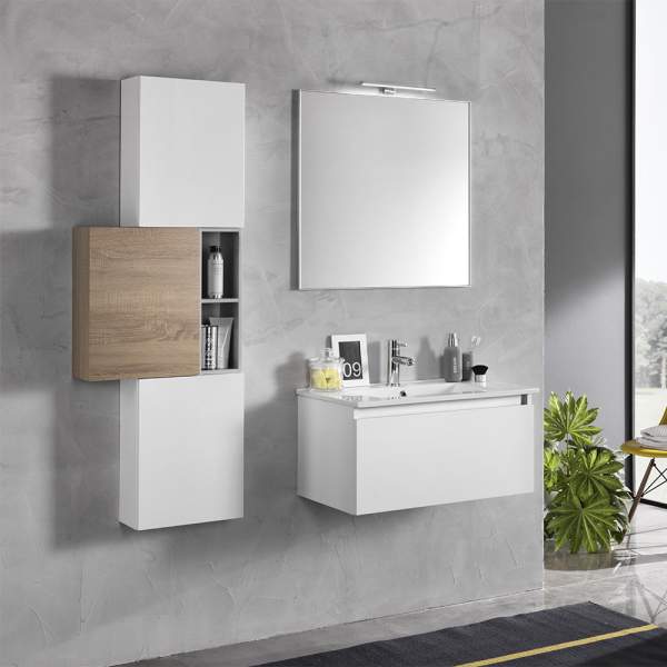 Mobile Bagno Moderno 130 Ibiza