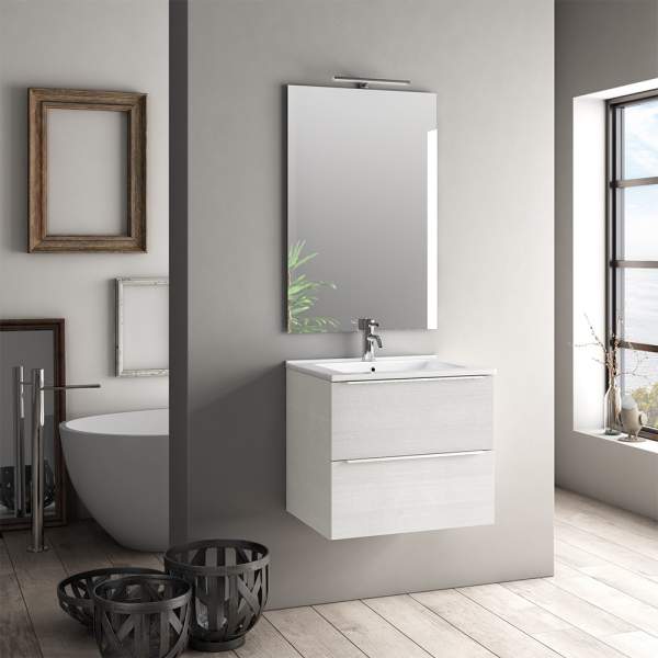 Mobile Bagno Moderno 60 Luna