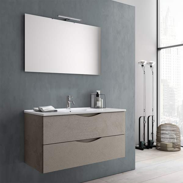 Mobile Bagno 100 Ma10 Avana