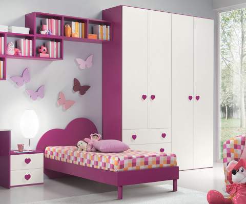 Letto Lara Cameretta Bambini Girotondo