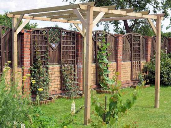 Pergola 300x300 Giardino