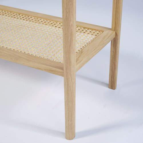 Consolle Ingresso Con Intreccio In Rattan Maisons Du Monde Canopy 1