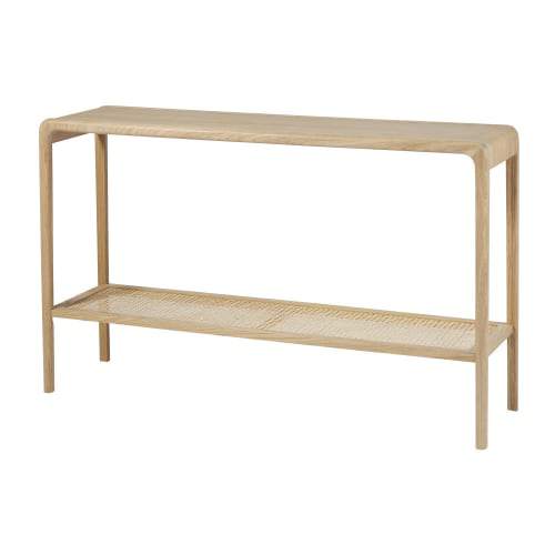 Consolle Ingresso Con Intreccio In Rattan Maisons Du Monde Canopy 2