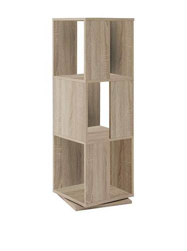 FirFurd Libreria a 6 cubi con 3 Porte, Armadietto 3 Ripiani