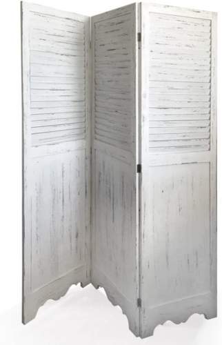 Paravento Shabby Chic Verdelook A 3 Ante 1