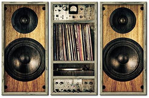 Quadro per cucina con Hi Fi vintage