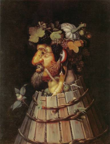 Quadro Arcimboldo Autunno