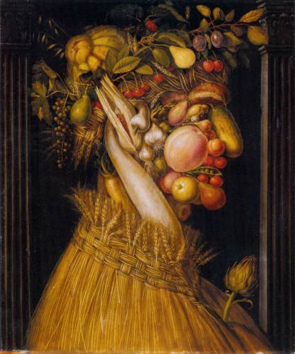 Quadro Arcimboldo Estate