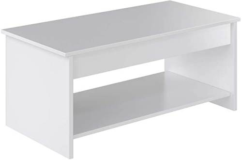 Tavolino Moderno Bianco Sollevabile Movian Amazon 4