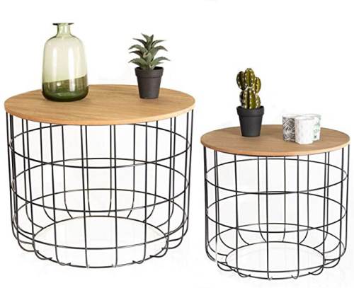 Tavolino Salotto Moderno In Metallo Lifa Living 1