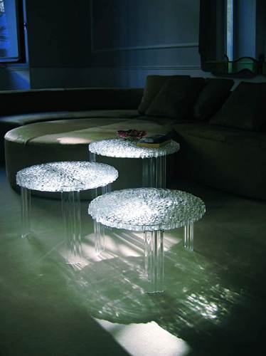 Tavolino Rotondo Di Design Kartell T Table 4