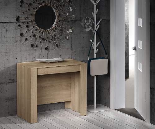 Consolle Allungabile Rovere Spazzolato Habitdesign 4