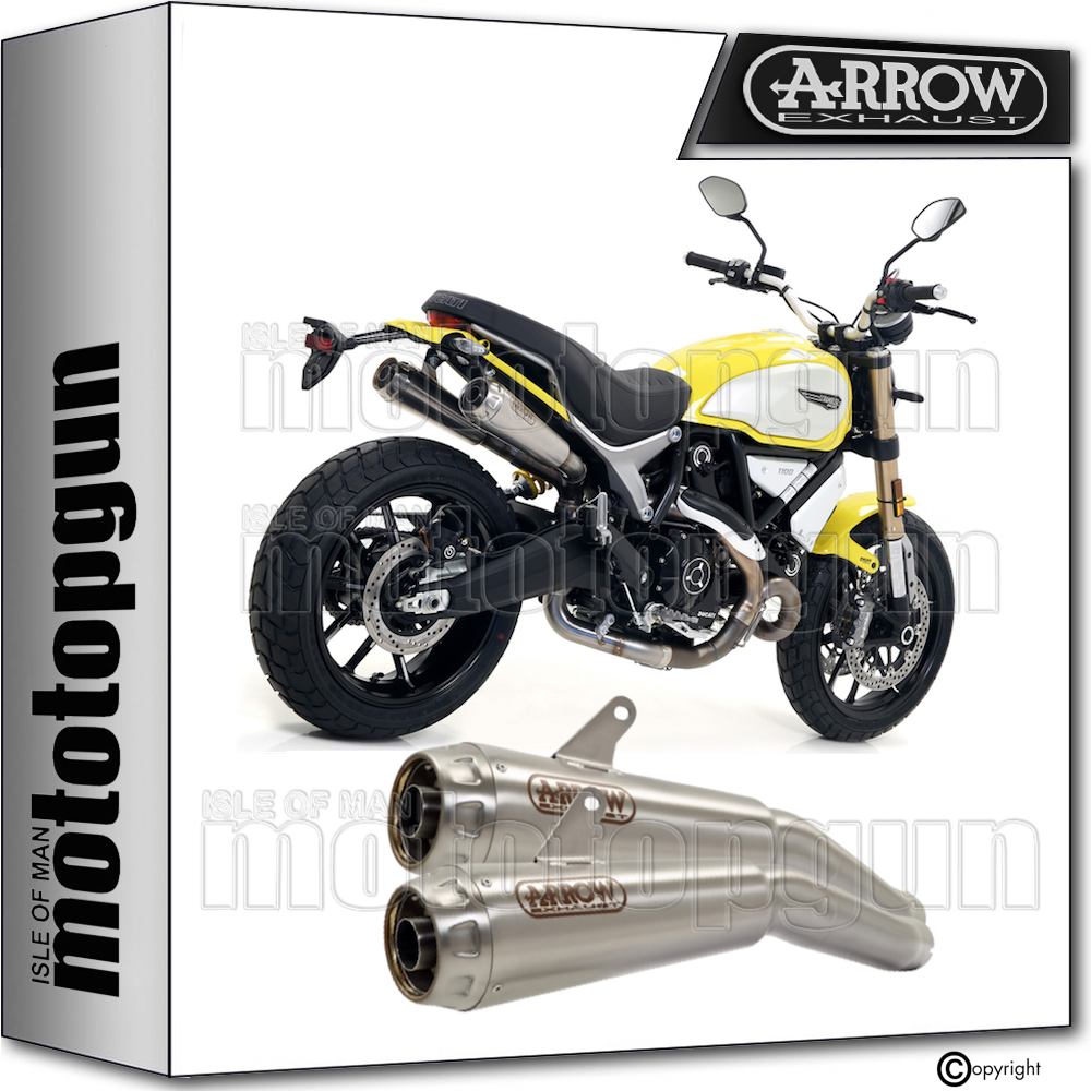 arrow exhaust panigale v2