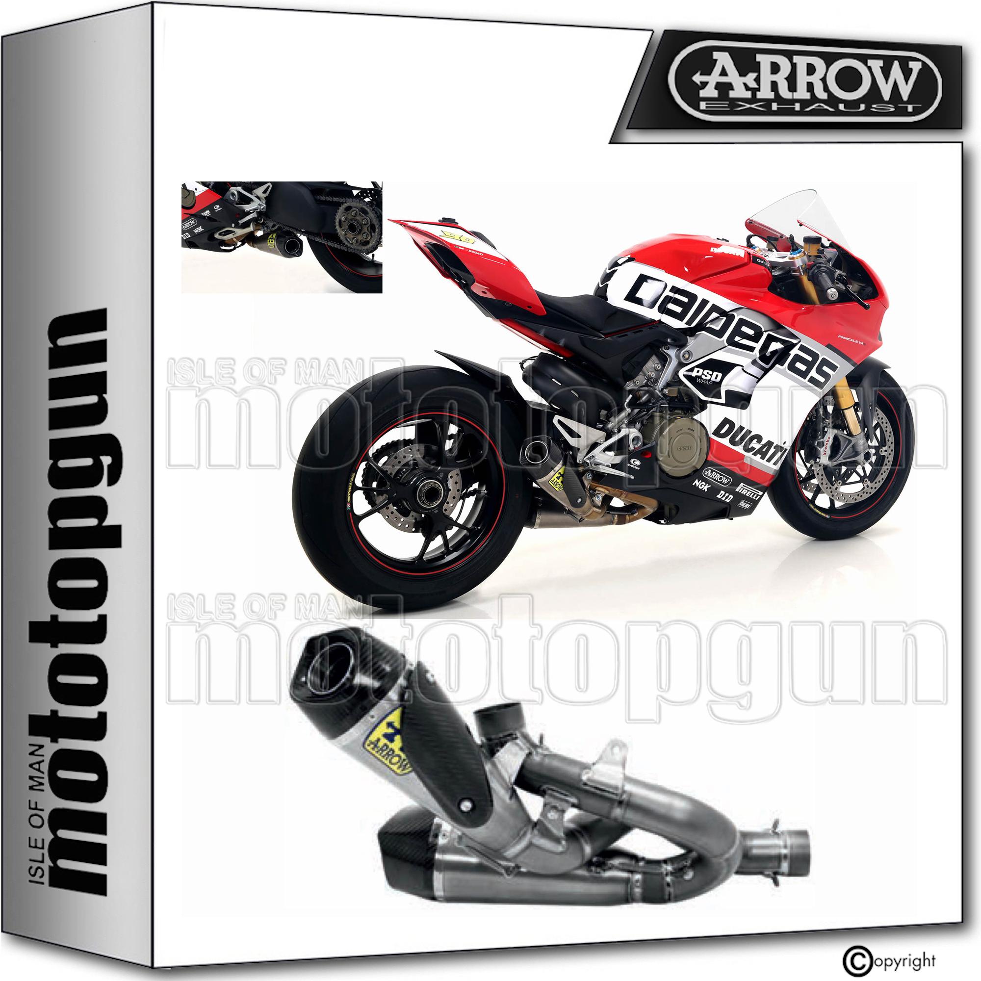 panigale v2 arrow exhaust