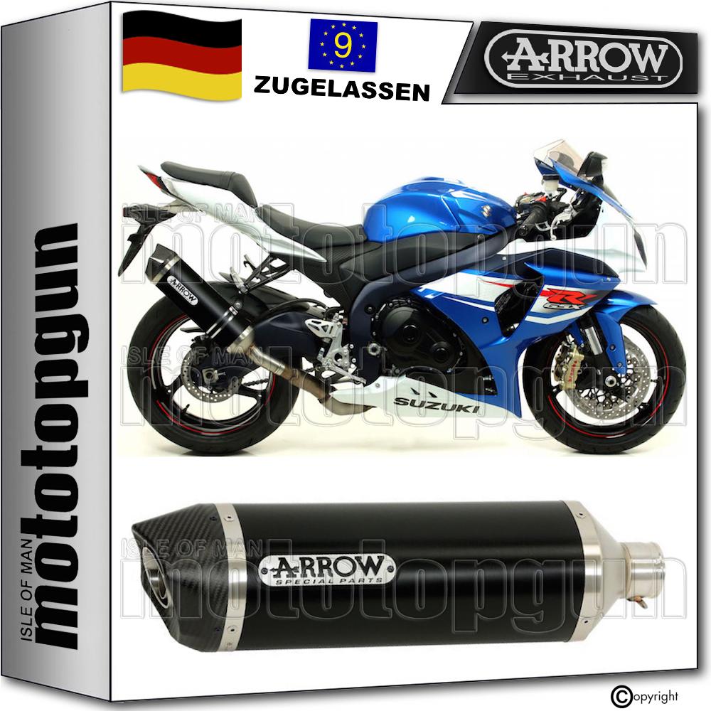 Arrow Exhaust Homologated Race Tech C Black Suzuki Gsx R 1000 Ie 16 16 Ebay