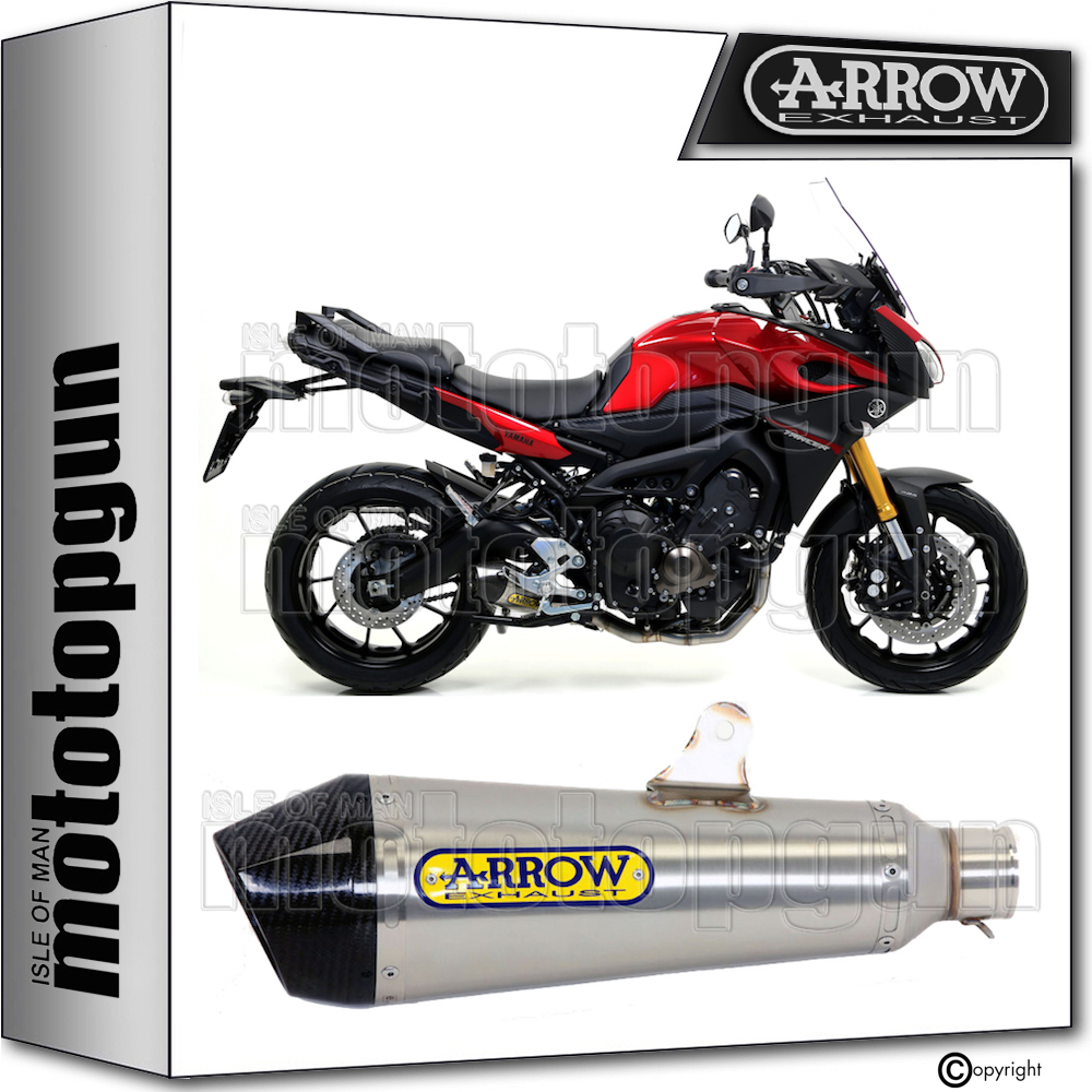 71620MI 71215PRI Full Exhaust Arrow Pro Race Nichrom Yamaha MT