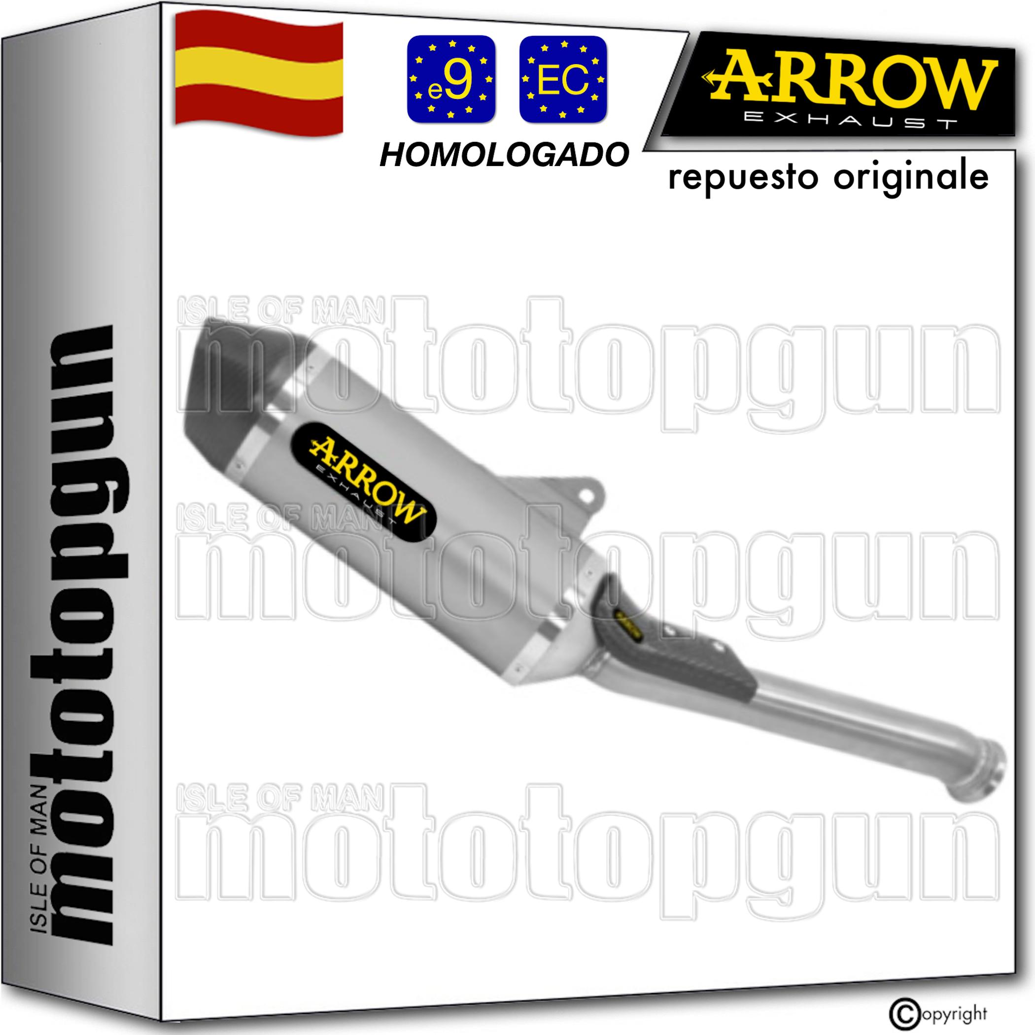 ARROW ESCAPE + HOM RACE-TECH C KTM 890 SMT 2023 23 - Imagen 1 de 4