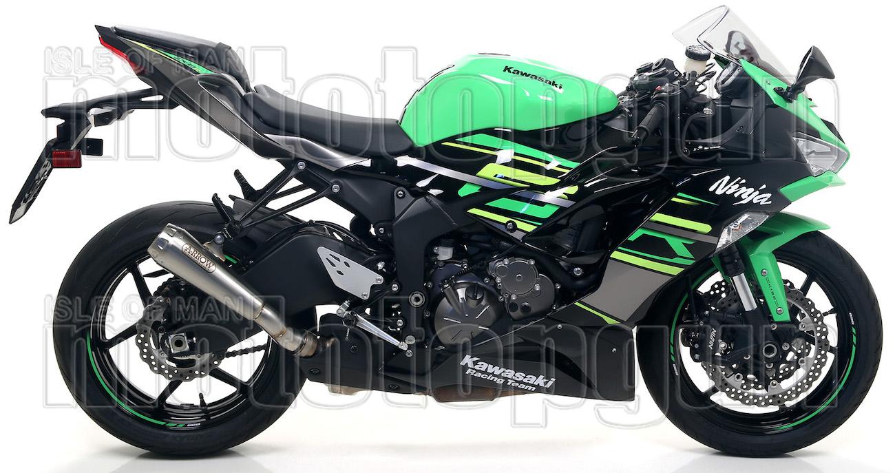 ARROW RC FULL EXHAUST PRO-RACE TITANIUM KAWASAKI ZX6R ZX-6R ARROW RC FULL EXHAUST PRO-RACE TITANIUM KAWASAKI ZX6R ZX-6R