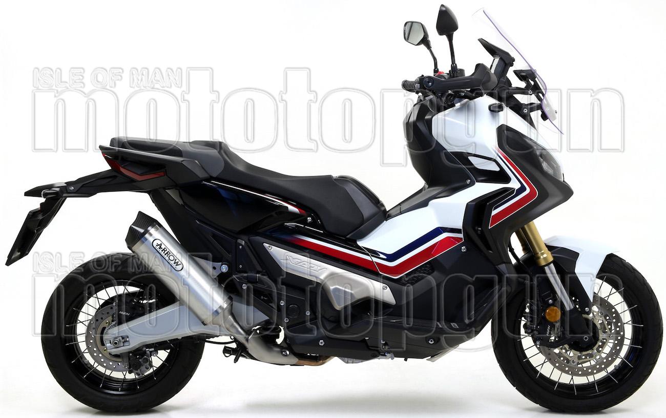 Deflettori Honda 2021 per Honda X-ADV