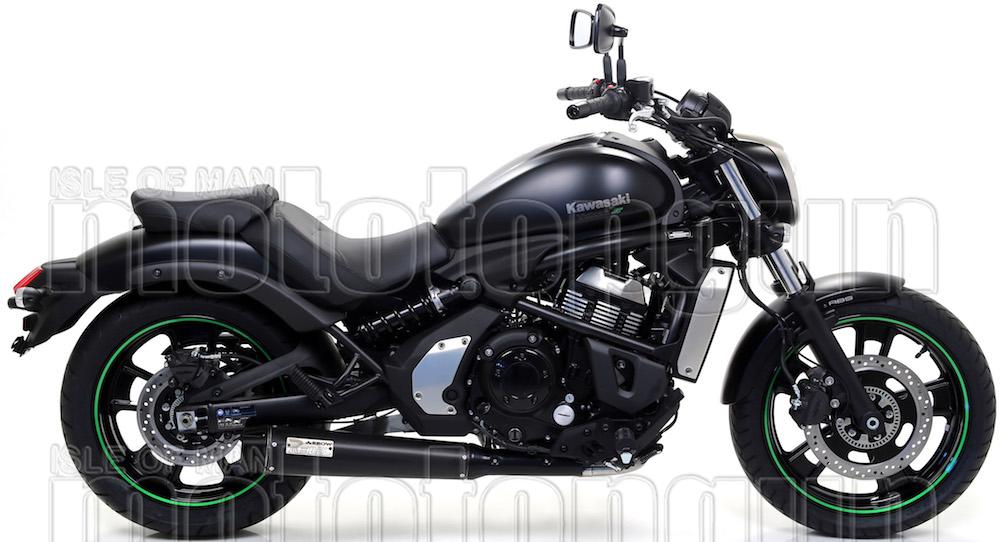 kawasaki vulcan s top case