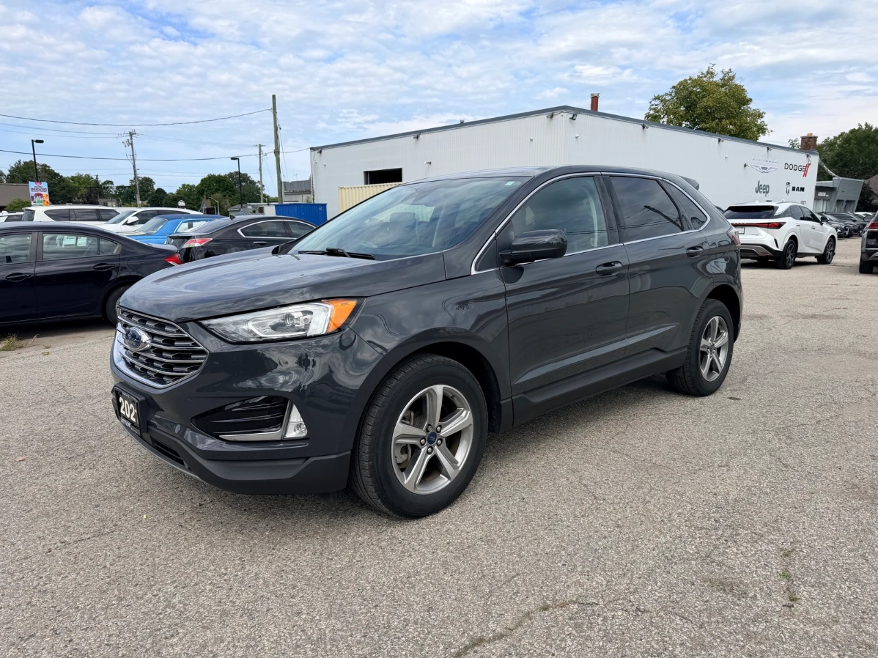 2021 Ford Edge SEL, photograph 1