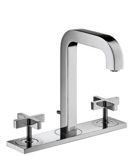 Foto produk  Axor Citterio - 3-Hole Basin Mixer With Cross Handle Comfort Zone 170 Projection 140Mm di Arsitag