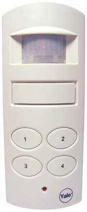 Foto produk Home Automation And Electrical Systems Yale Single Room Alarm (With 4-Digit Programmable Code) di Arsitag
