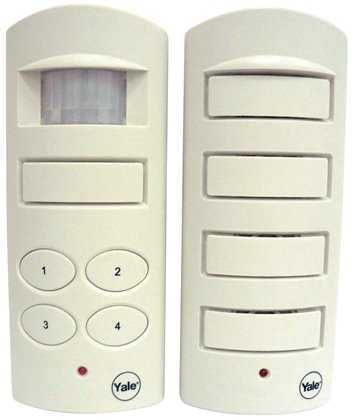 Foto produk Home Automation And Electrical Systems Yale Single Room Alarm (With 4-Digit Programmable Code And Additional Siren) di Arsitag